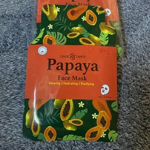 Dear Derm Papaya Face Mask